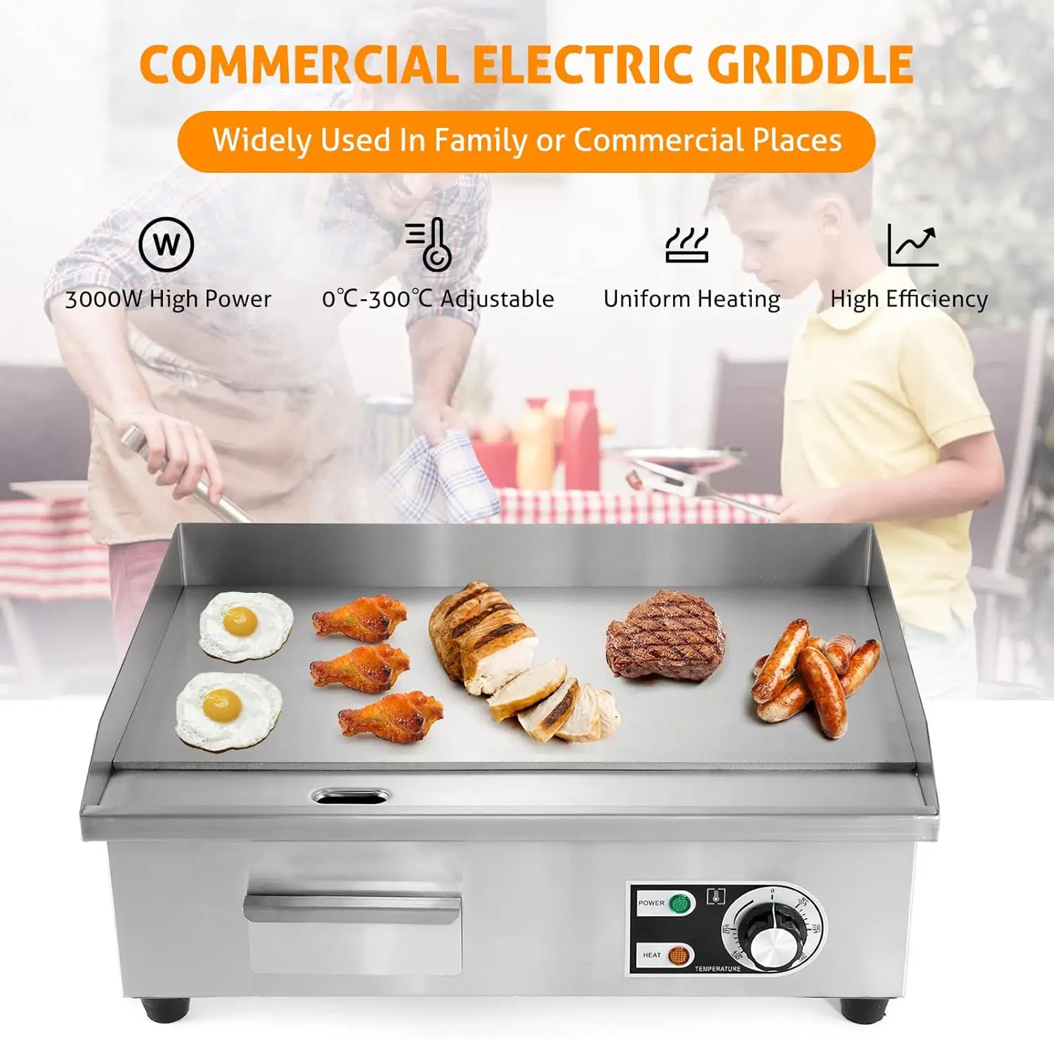 Electric Griddle 22