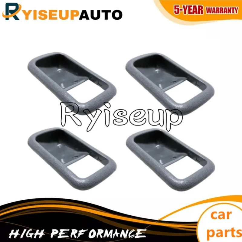 

69277-60010-03 69278-60010-03 4 шт. для Toyota Land Cruiser Lexus LX450 1991-1997 гг., внутренняя отделка двери автомобиля, рамка ручки