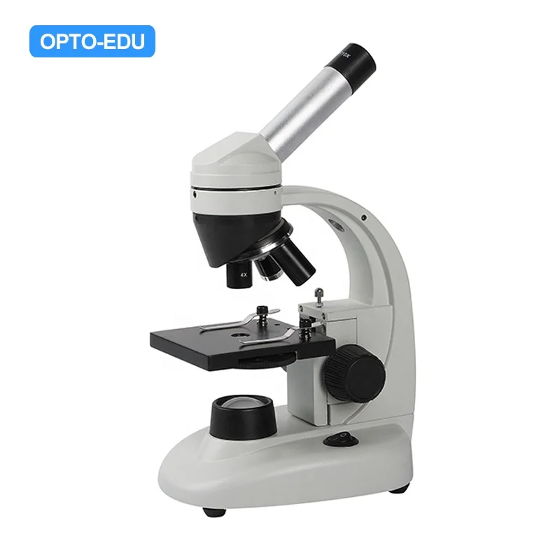 OPTO-EDU A11.1511 640x Monocular Student Biological Microscope