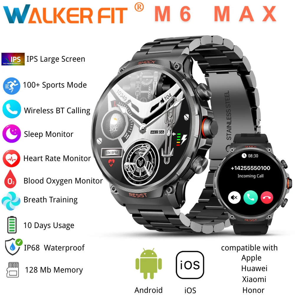 Walkerfit M6 Max Mi… - image