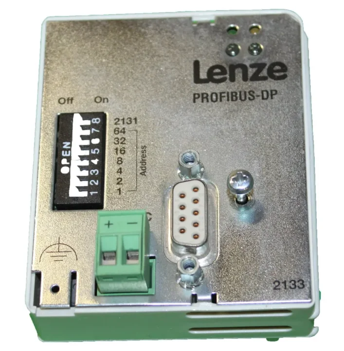 Original LENZE EMF2133IB LENZE Communication module (PROFIBUS DP)