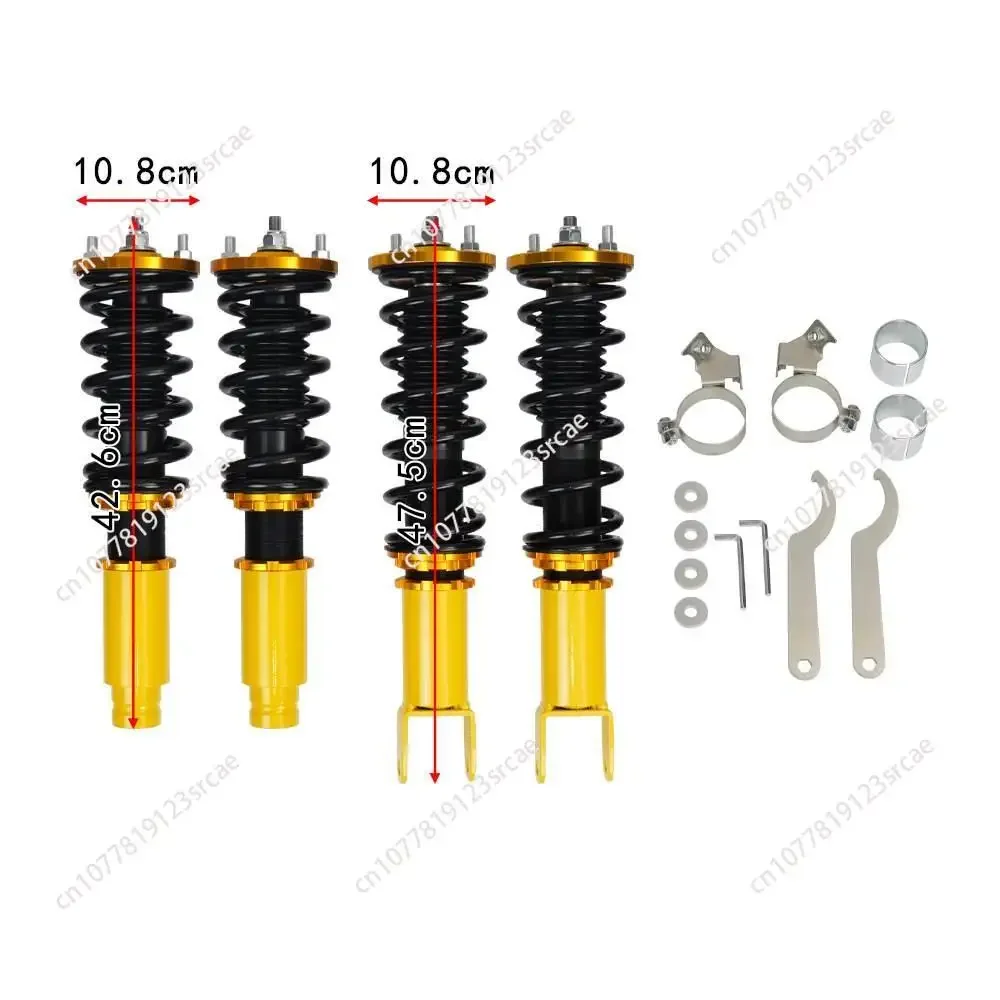 24 Damper Adjustable Coilovers for Honda Civic 5TH Gen 1992–1995 EG5 EG6 EG7 Coilover For EK9 EK4 CIVIC EK Adjustable Spring