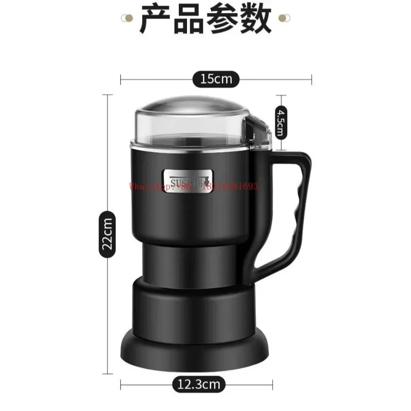 Limited Offer Household Small Crushing Mill, Grains And Grains Ultra-fine Pulverizer, Traditional Chinese Medicine Grinding Wal