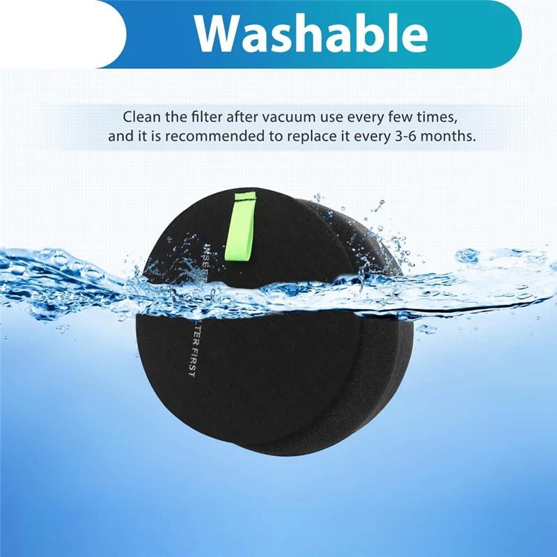 A76G-Filters For Bissell Surfacesense 3418 3415 Multiclean 3402 3774F 3409 3774 3774G 3775 Powerlifte Upright Vacuums