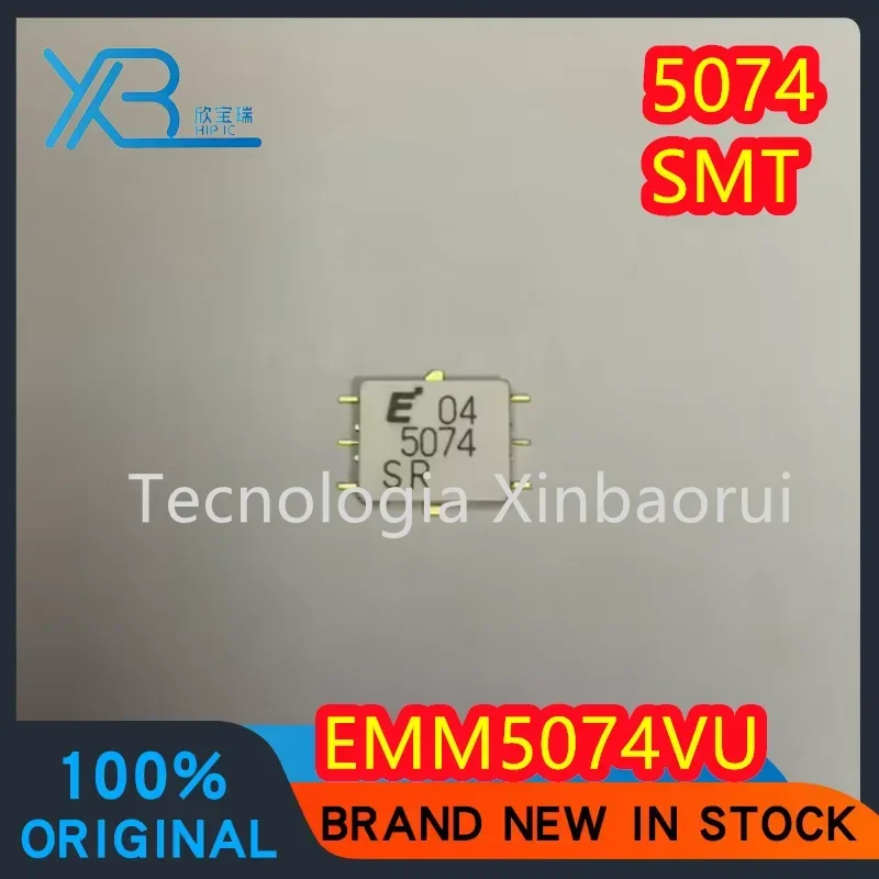 EMM5074VU EMM5074 parts mark 5074 microwave RF power amplifier tube communication module 100% new and original electronics