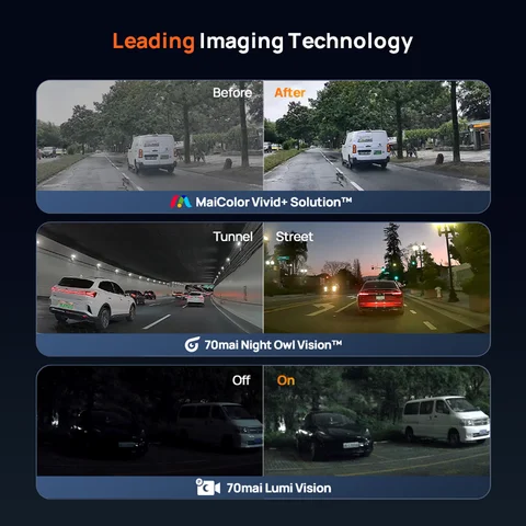 Видеорегистратор 70mai Dash Cam 4K M800 с GPS и 128 ГБ памяти — фото устройства