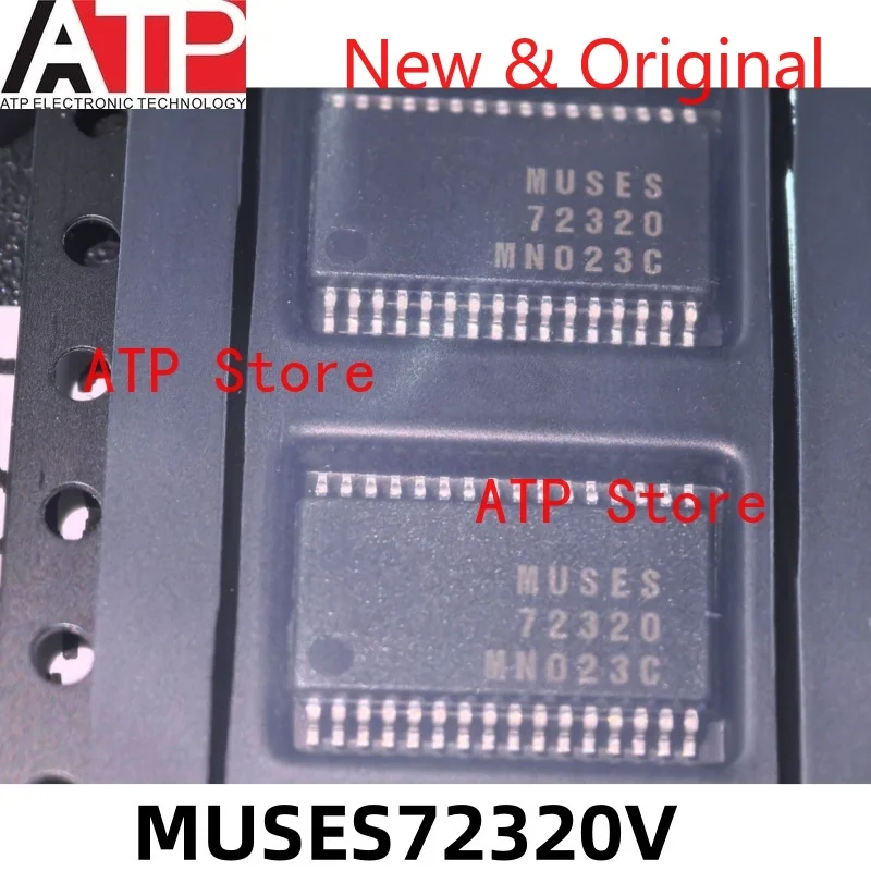 1PCS MUSES72320V  MUSES72320  TSSOP-32 Original spot inventory