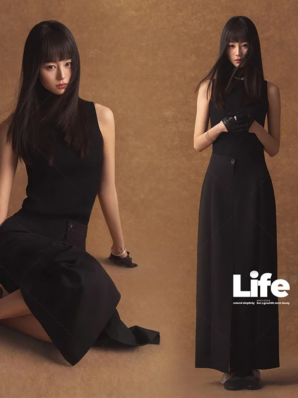 Fashionable Korean Style Photography Clothing for Studio Portraits Personal Art Photography Summer New Arrival