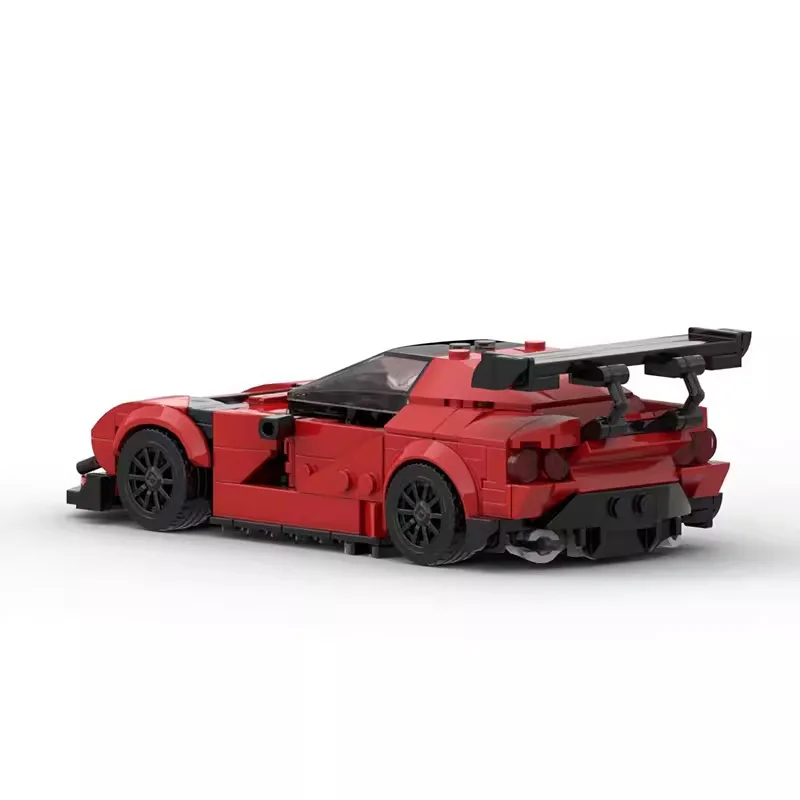 Super Racing Car 812 Style Building Blocks DIY Assembled Sports Car Model Bricks Toy for Car Lovers Collectors Home Display
