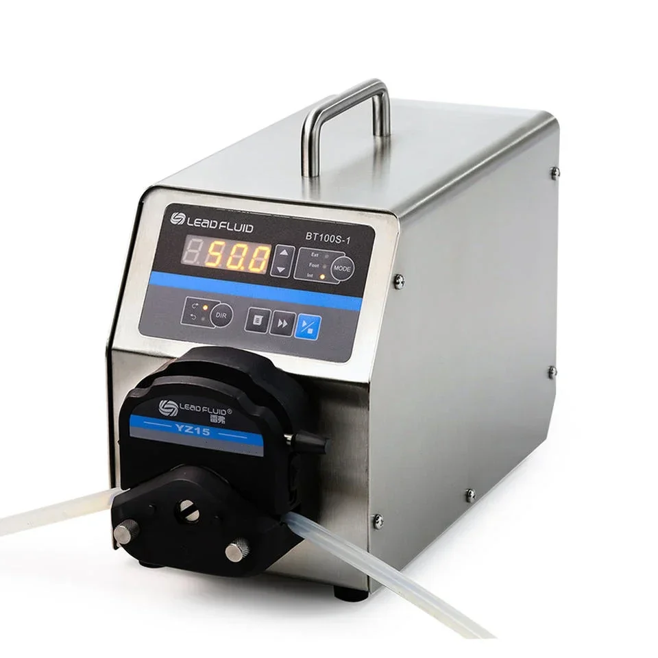 

High Viscosity Liquid Transfer Peristaltic Pump Large Torque Variable-Speed Dispenser Pump BT100S-1