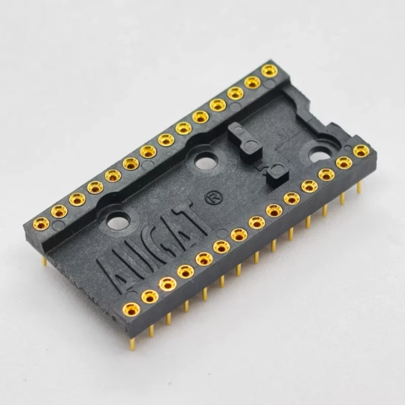 Swiss te, american augat op-amp sockets, gold-plated chip sockets, ic sockets