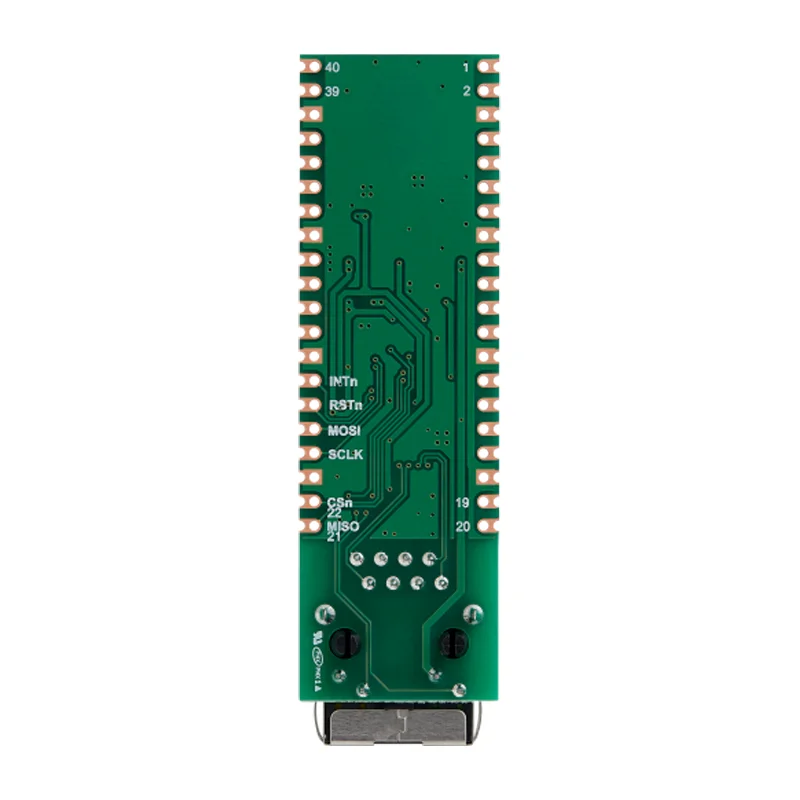 WIZnet Ethernet HAT RP2040 Ethernet Kit Routine Enriches WIZnet Official Guarantee
