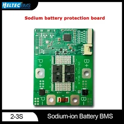 2-3S smart bms balanced 12V 24V starting power supply 2S 3S 21V protection board sodium ion battery protection board