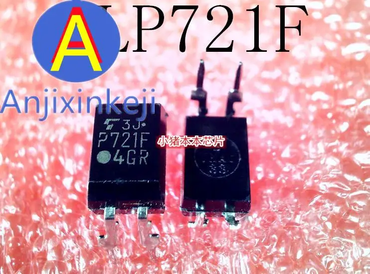

10 шт. 100% оригинальный новый TLP721F P721F DIP4