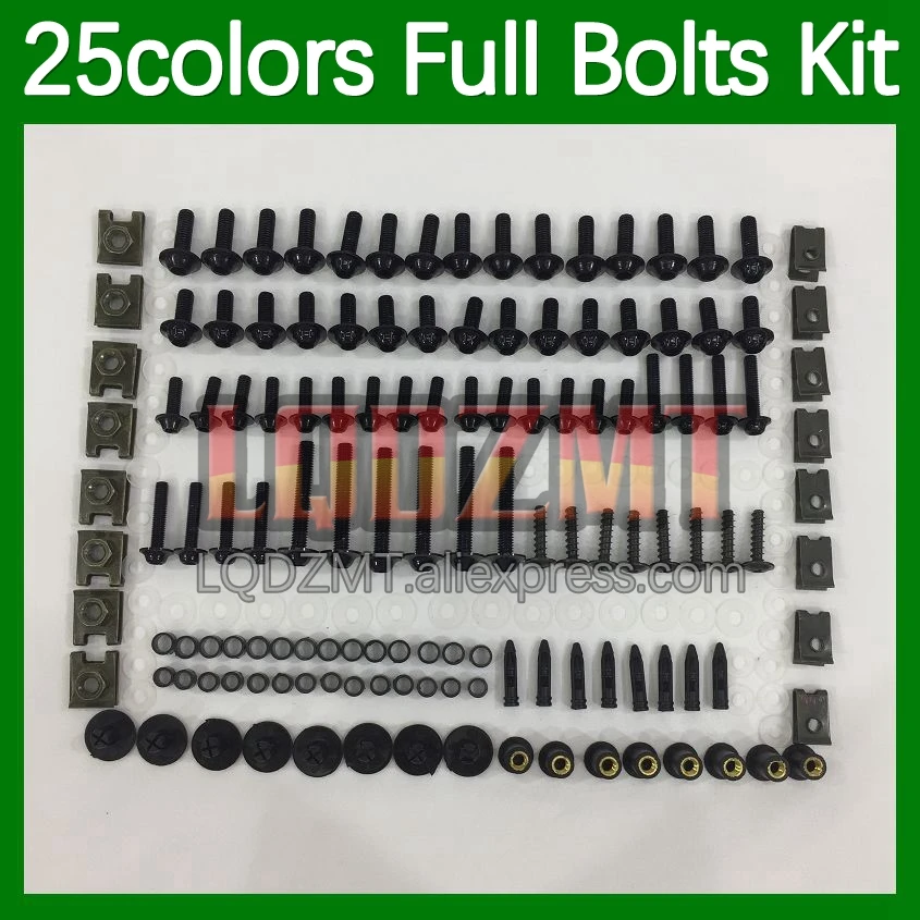 268pcs Body Bolt Full Screws Kit For HONDA CBR1000 CBR 1000 RR 1000RR CBR1000RR 17 18 19 2017 2018 2019 Fairing Bolts screw Nut