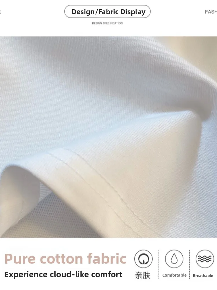 Summer ort Sve  Ne Vest Women's T-irt with Silk Scarf Korean Sle Slim Fit Design Sensation Self-Preserving Model