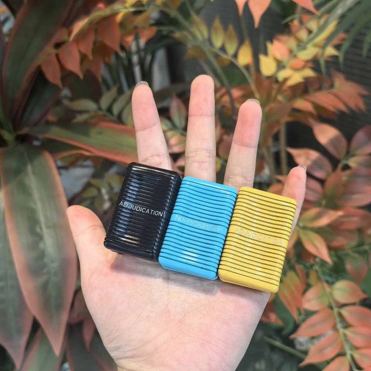 1 قطعة صندوق الصابون EDC الميكانيكية تململ المنزلق مضحك المعادن لانهائي دفع ألعاب متململة لعبة لتخفيف الضغط أدهد أدوات مكتب الاسترخاء #1