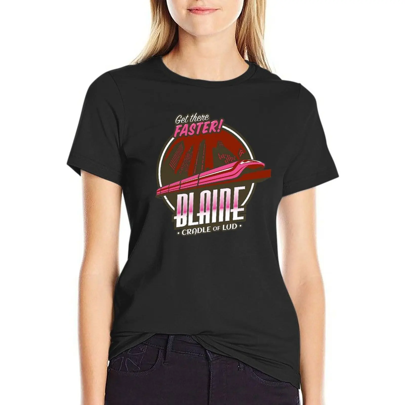 Blaine is a Pain T-Shirt cute clothes blacks new edition t shirts for Women