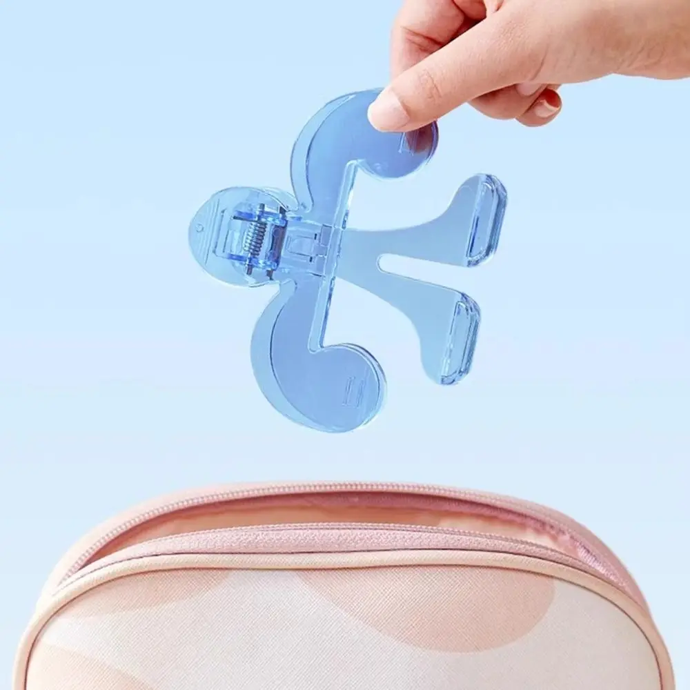 Easy To Read Fixed Book Clips 12° Anti-slip Reading Bookmark Holder Plastic Anti Page Turning Holder for Student Learning Tools