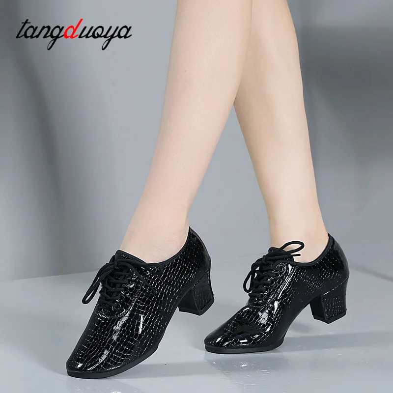 Jazz sepatu dansa wanita, sneaker Zapatos De Baile sepatu Hip Hop wanita sepatu kasual olahraga Modern perempuan