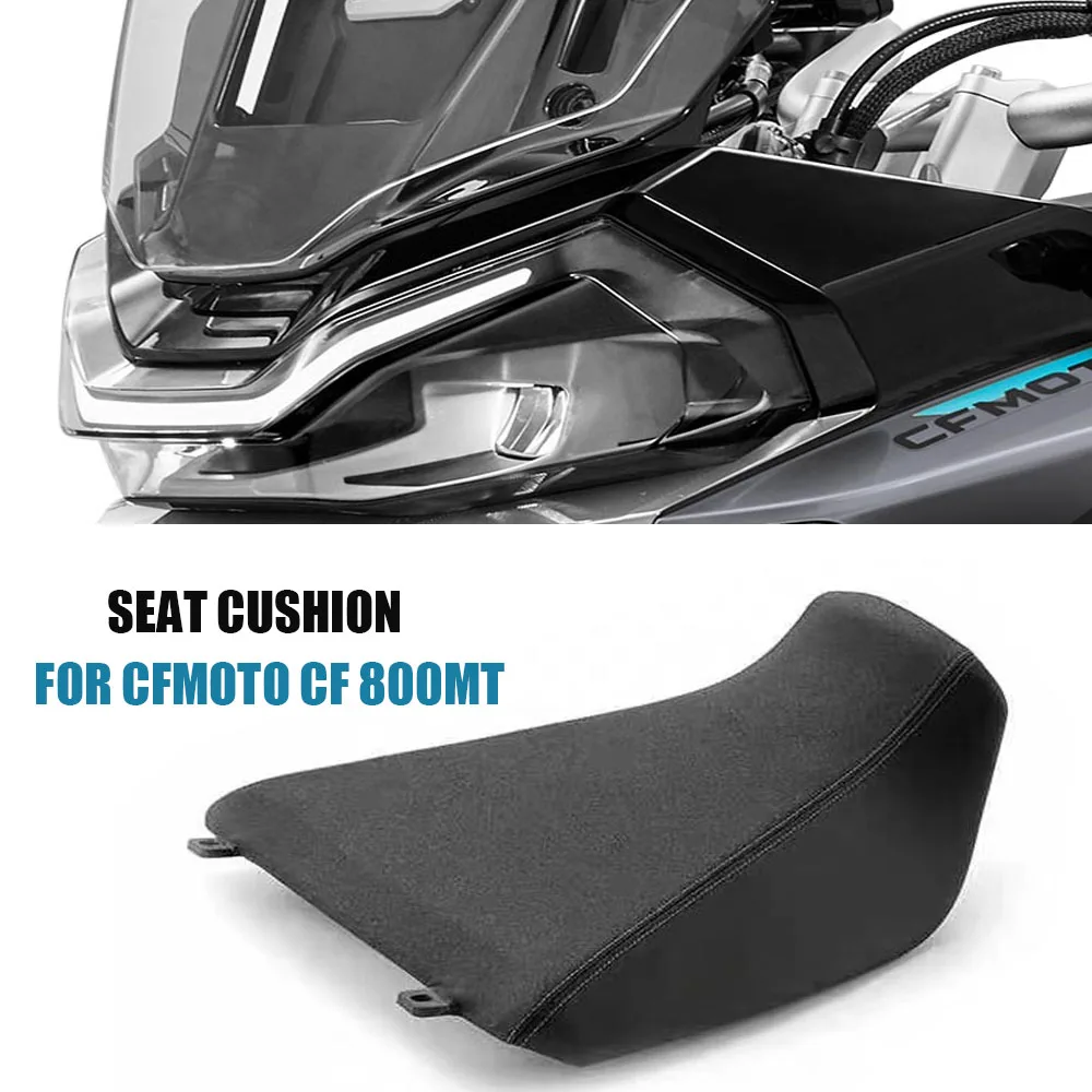 

For CFMOTO CF 800MT Motorcycle Modified Higher or Lower 30mm Heated Seat Custom Vintage Hump Saddle Retro Seat Cushion