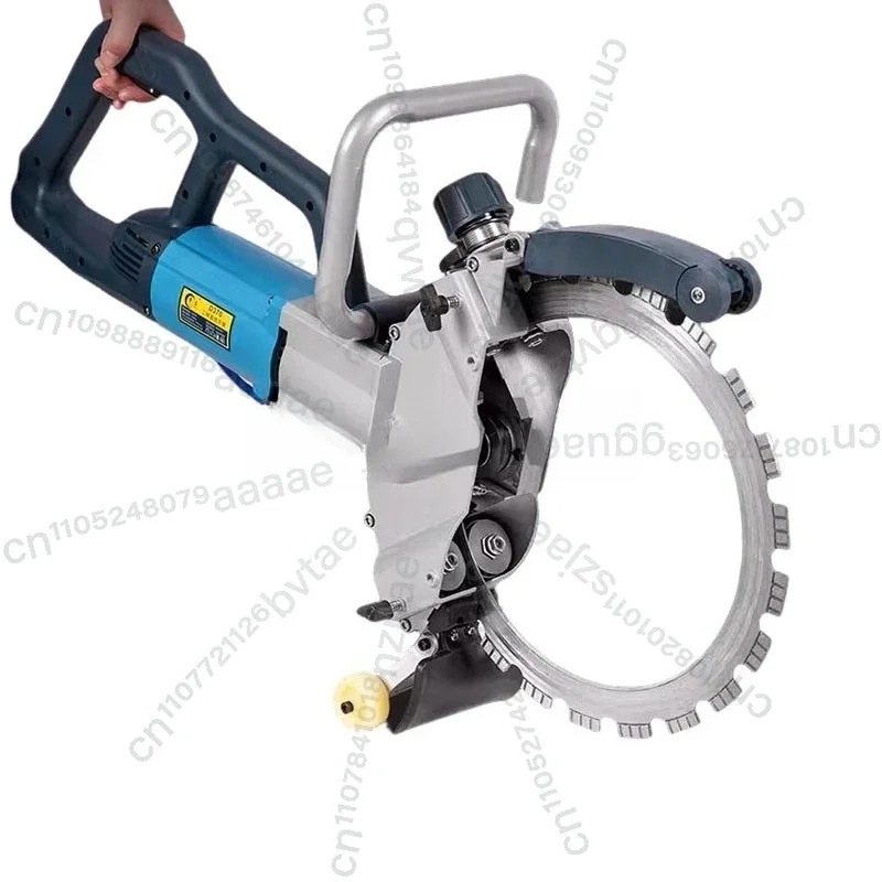 High Frequency Brushless Ring Saw Wall Cutting Machine Concrete Cement Road Cutting Machine High Power Stone Slotting