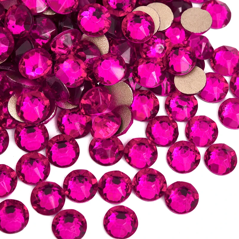 Billow Violet 2088 Non-Hotfix Strasssteine SS16-SS30 Gold Flatback Glitzer Strass Kristall Grüne Steine für Nagelkunst-Dekorationen – Detail 10
