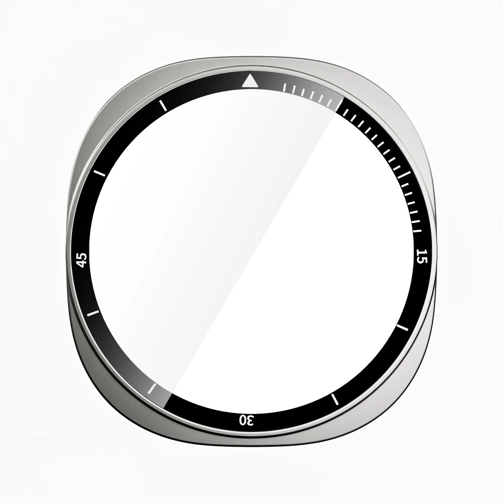 Suitable Samsung Galaxy Watch 8 40mm/44mm with Graduated PC Case Film Integrated Samsung 8 with Watch Protective Case Accessory