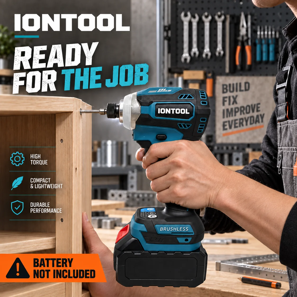IONTOOL DTD171 180N·m 3600RPM 1/4