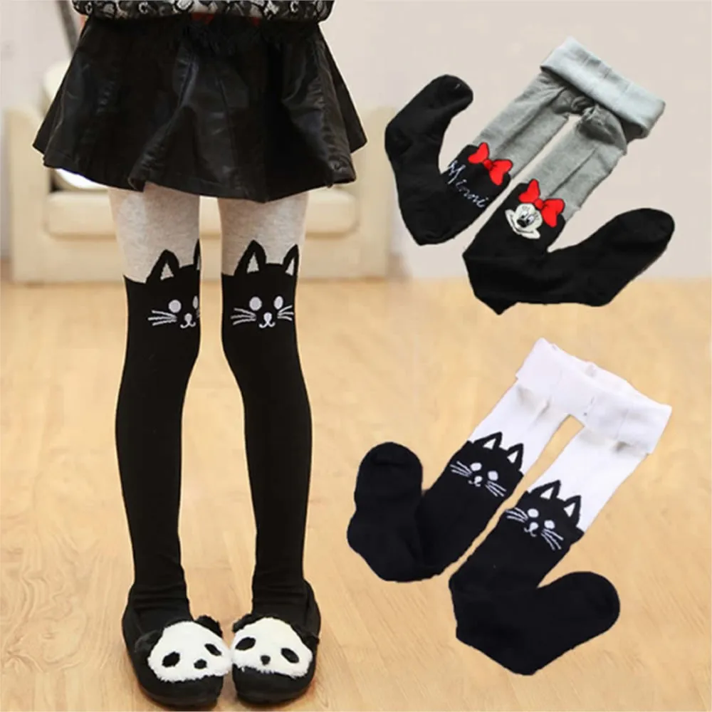 2020 fashion tights for girls cartoon designs boys girls tights girls pantyhose kawaii tights spring autumn pantyhose storking