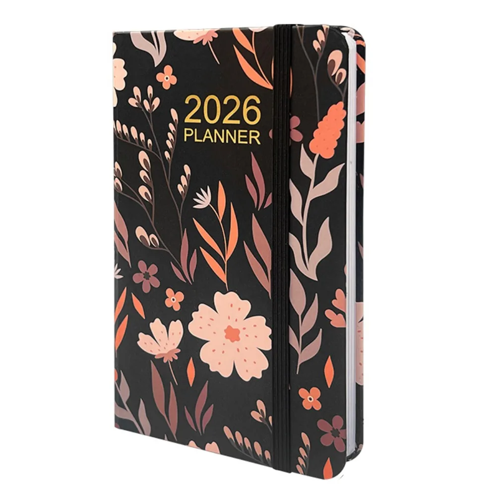 A6 2026 Pocket Planner Jan.2026 - Dec.2026 Weekly and Monthly Pocket Calendar 2026 Schedule Organizer Agenda Academic Planner
