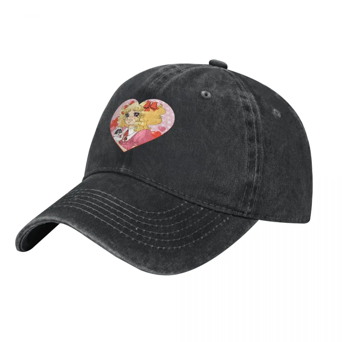 Summer Cap Sun Visor HEARD Hip Hop Caps Candy Candy Cowboy Hat Peaked Hats tops fugees graphic gorras Hat official-website