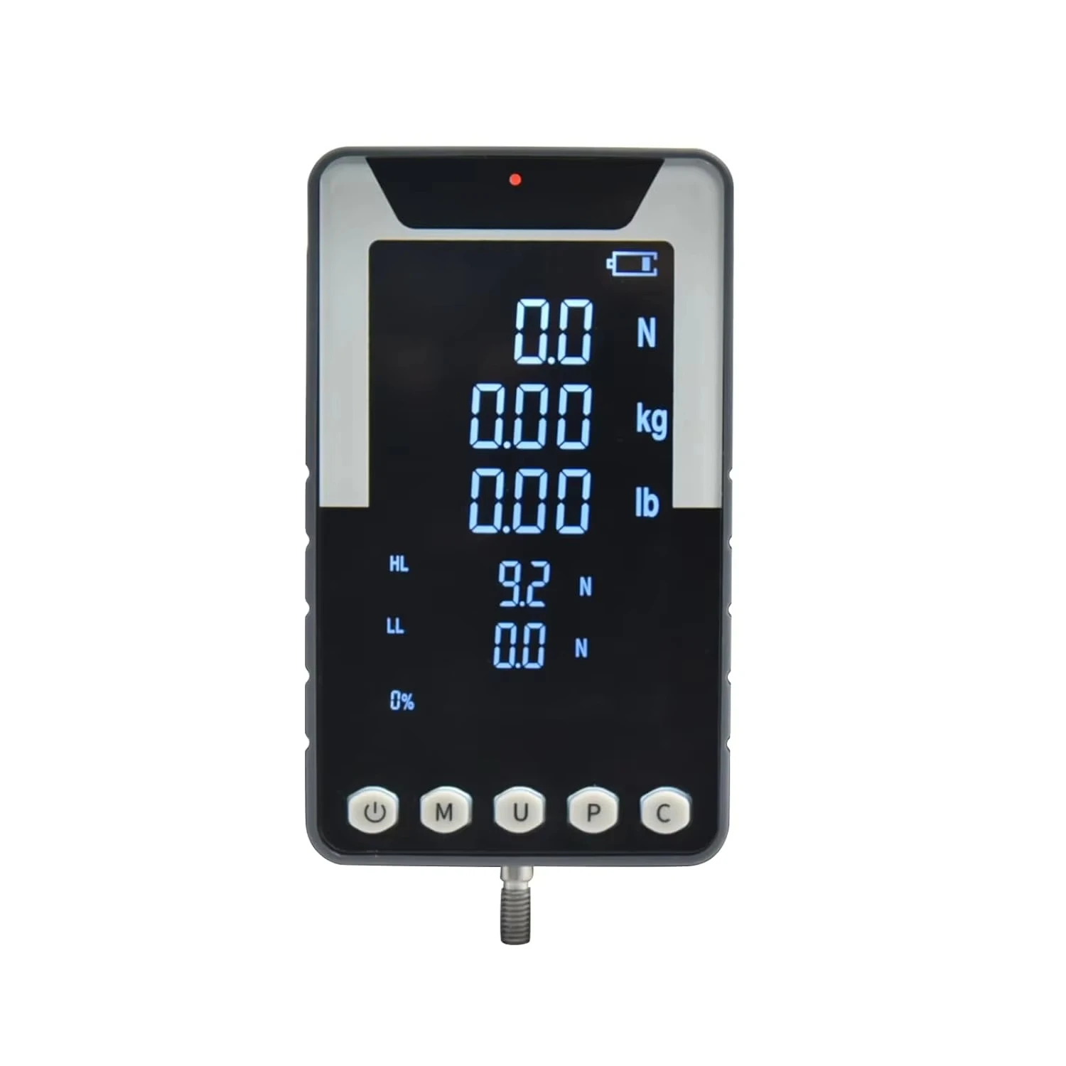 DF-1000 Digital Force Gauge Push Pull Force Tester Dynamometer 1000N/100KG/220Lb