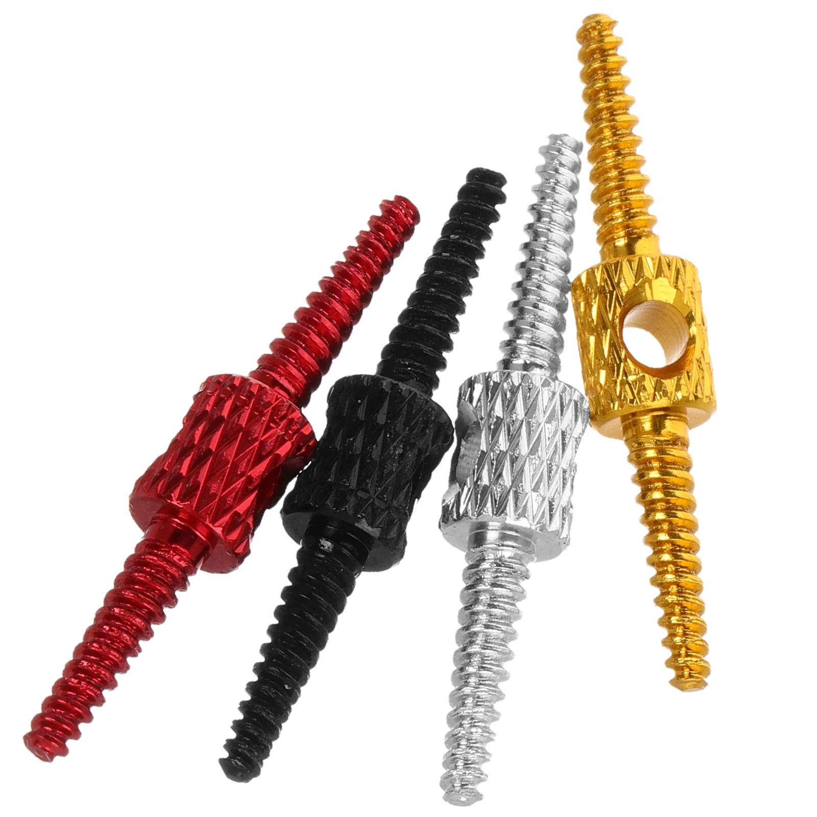 

4pcs Bike Brake Cable End Caps Durable Protective Covers Bicycle Accessories Cable Tips Wire End Caps Replacement Parts For Bike