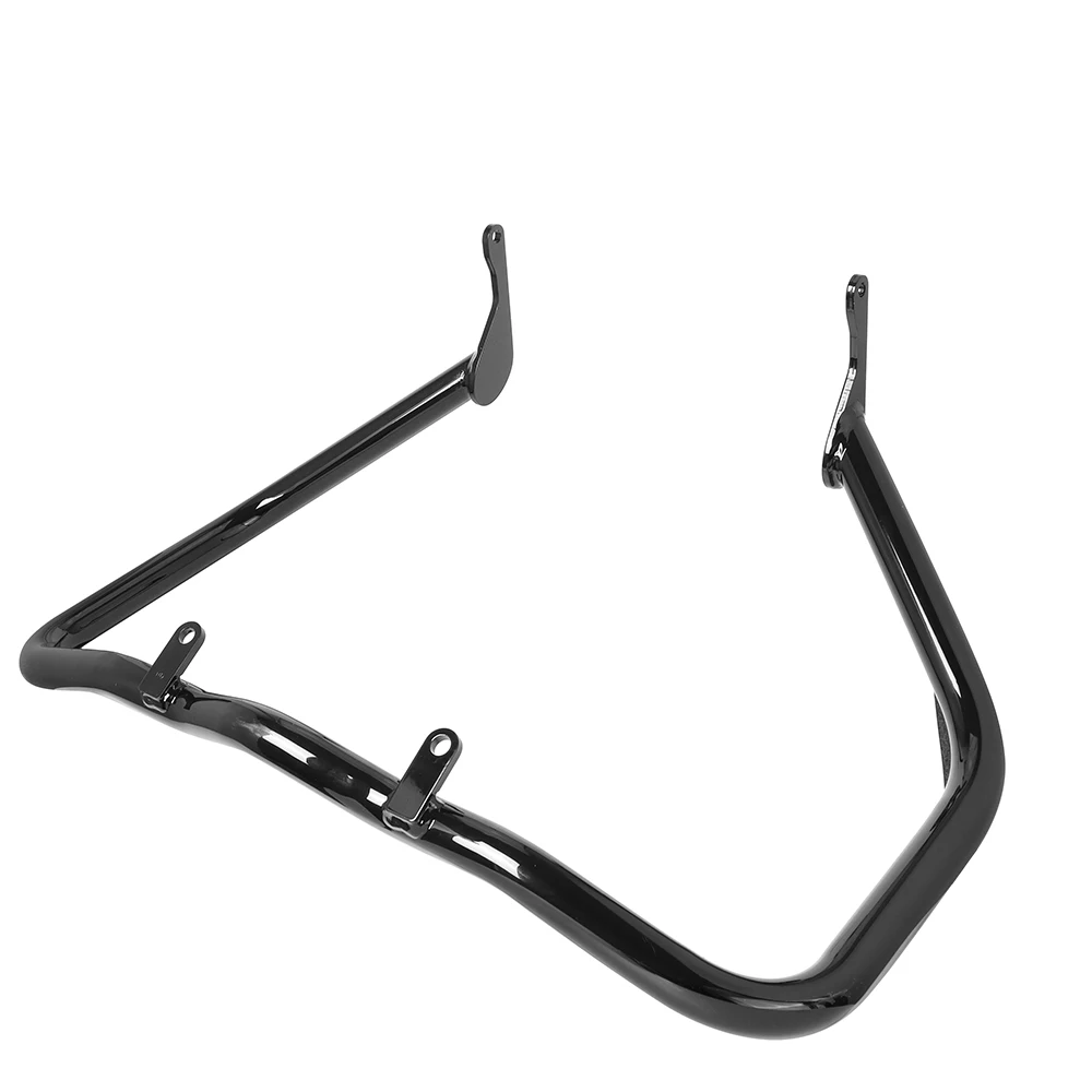 Black Motorcycle Highway Crash Bars Bumper Frame Protector Engine Guard For Harley Sportster S RH1250S 2021-2022