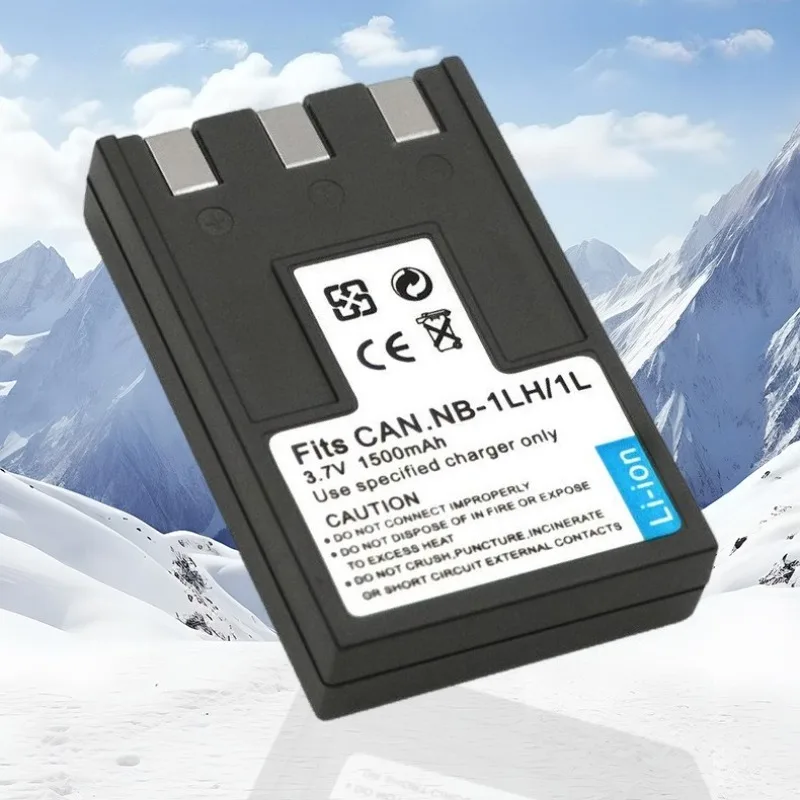 

NB-1L Battery 1500mAh High Capacity for Canon PowerShot S110 S200 S230 ELPH 330 HS 320 HS Replacement Li-ion Cell