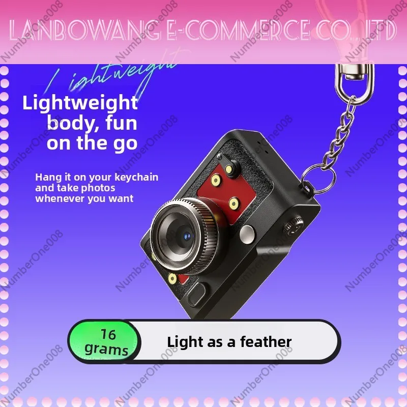 Mini Retro Portable CCD Digital Camera Entry Level Pocket Camera For Students Kids Campus Daily Photography Video Recording