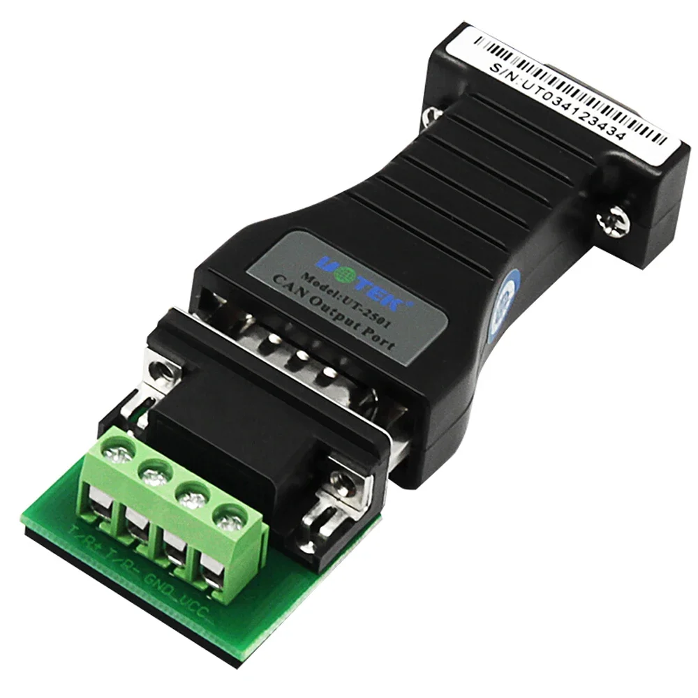 UTEK UT-2501 Convertidor RS-232 a CANBUS transparente TTL - imagen 3