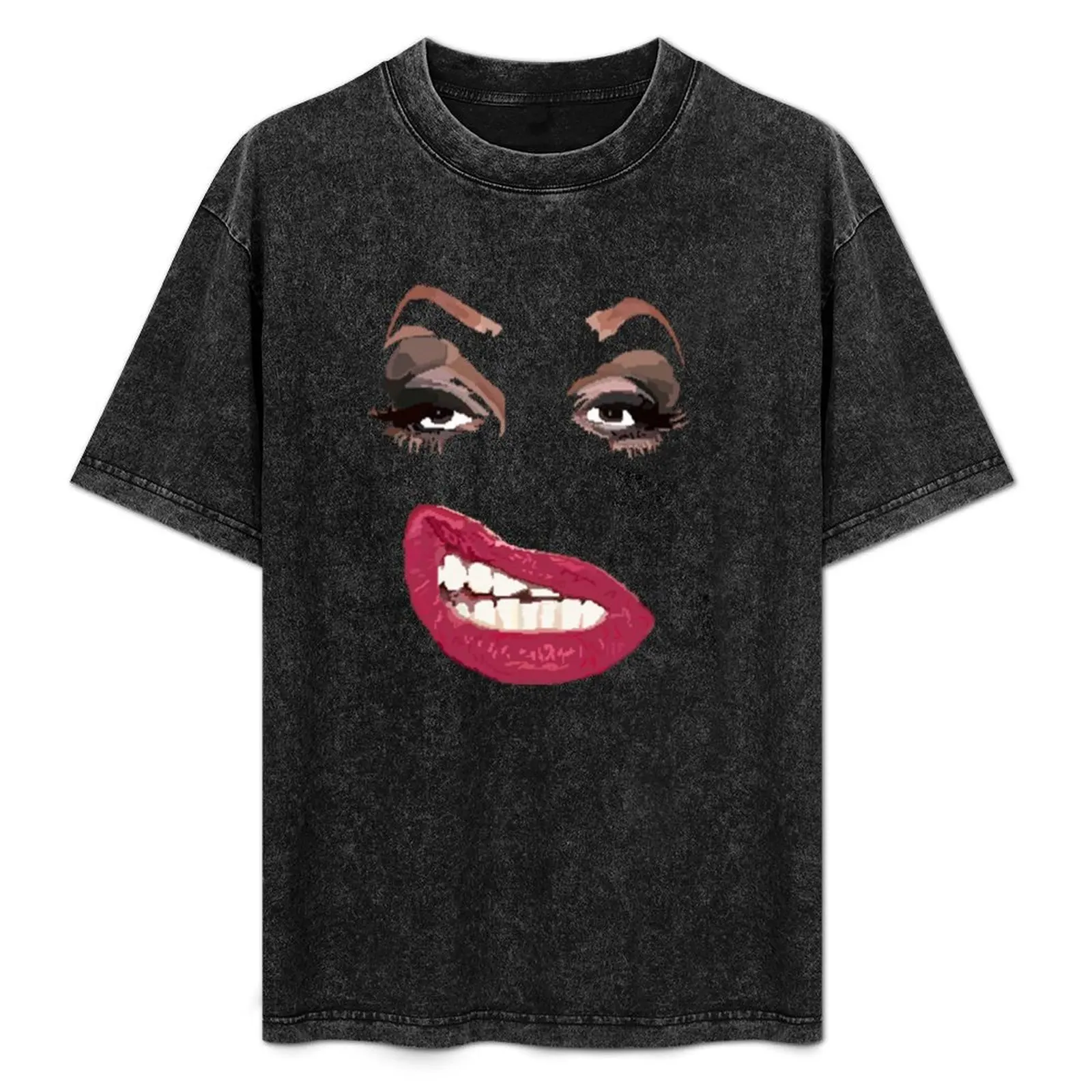 

Jinkx Monsoon - Face T-Shirt Classic Basic Casual T-Shirt