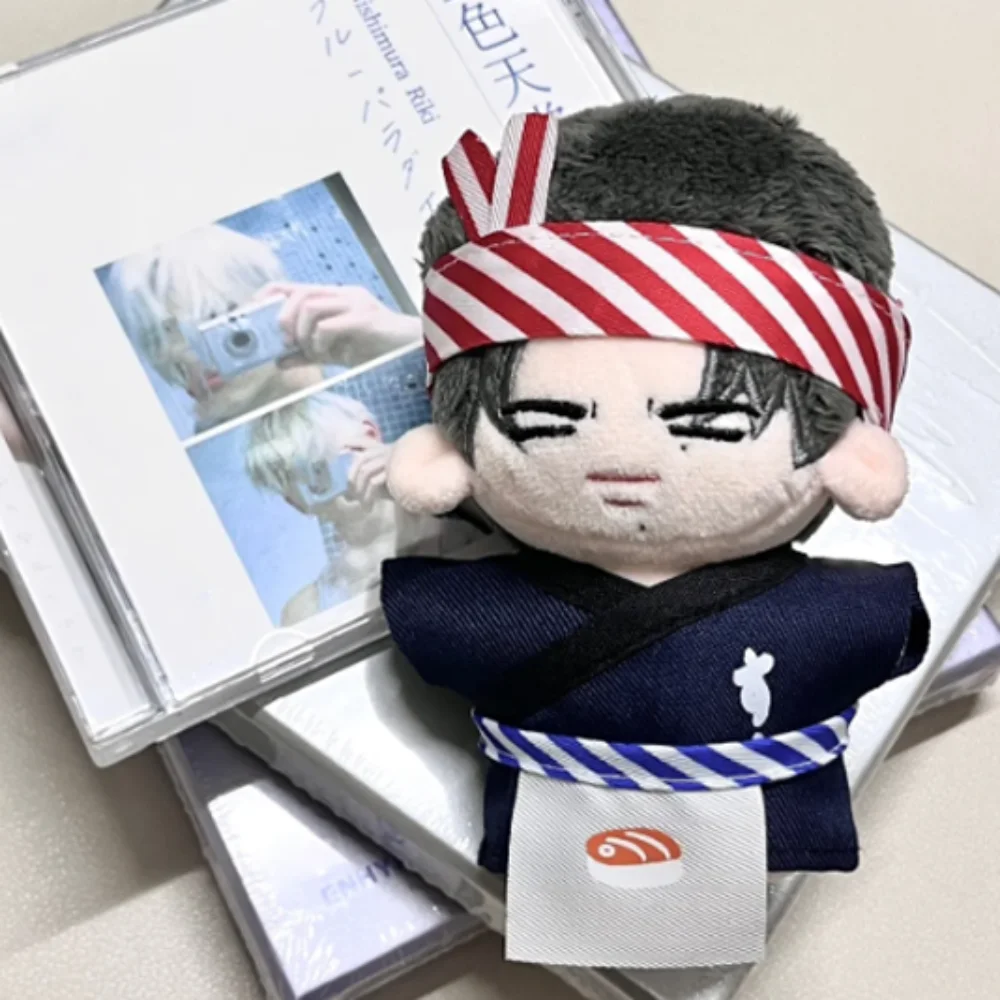 Clothes Sushi Chef 10cm Cotton Clothes Dress Up Japanese Style Clothes Outfit Apron Lovely Clothes Set Children's Gift