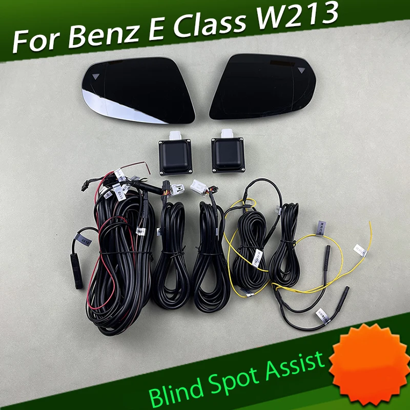 

Car Electronic Blind Spot Radar Detector Assist Fit for Benz A B C E Class W177 W213 W204 W205 LED Millimeter Wave Sensor