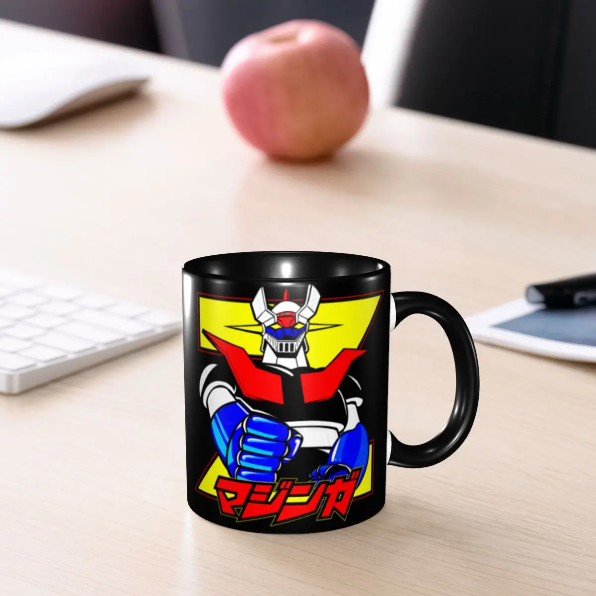 Promo Goldoraks Grendizer Mazinger Z Mugs Cute Cups Mugs Print Novelty R348 coffee cups