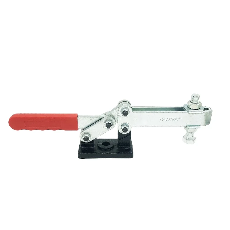 Long Open Bar Manual Fast Fixture Quick Horizontal Toggle Clamp with ISO Certified