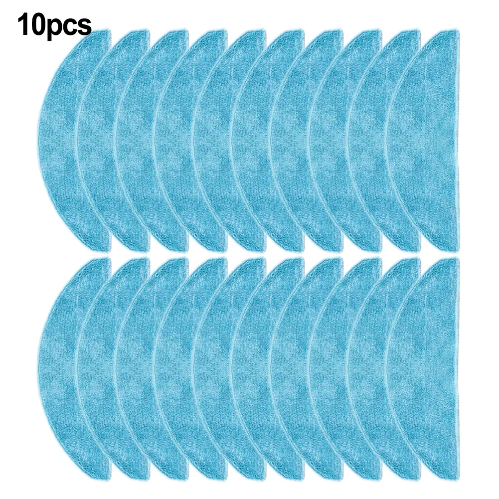 4/10/20pcs Mop Rag For Conga 7490 Immortal / 8290 Immortal Vacuum Cleaner Replacement Parts Accessories Mop Cloth