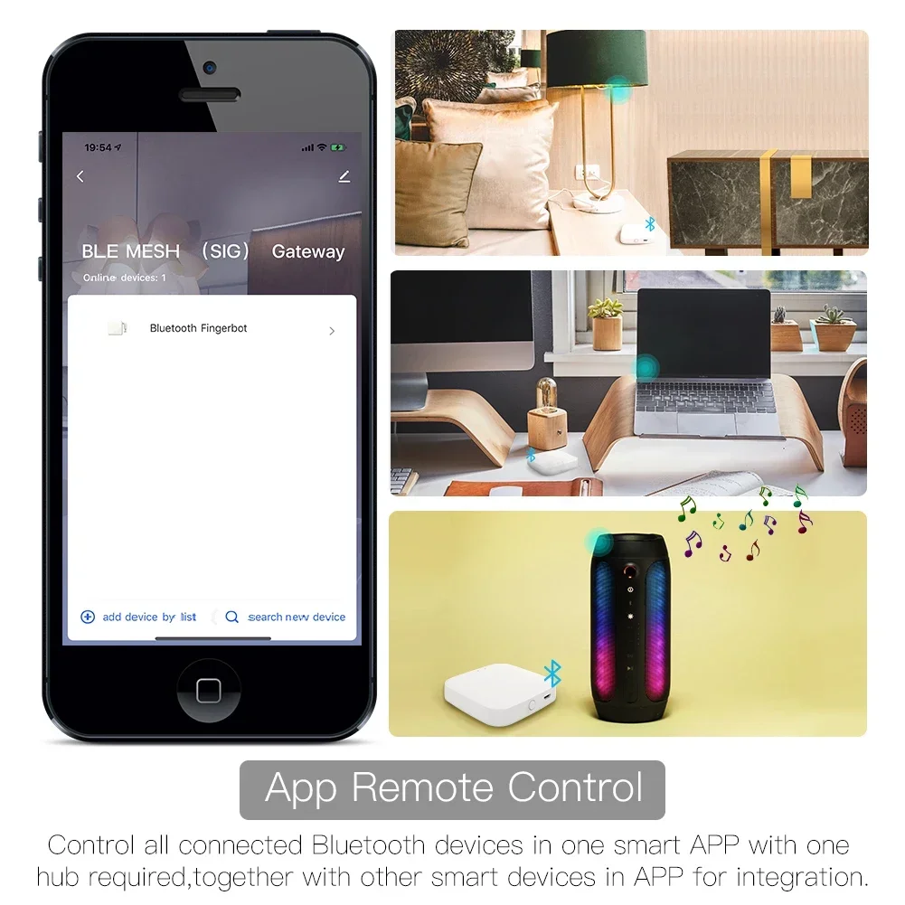 MOES Tuya Hub Gateway Bluetooth SIG Mesh pintar WiFi Hidup cerdas aplikasi Remote Control bekerja dengan Alexa Google rumah
