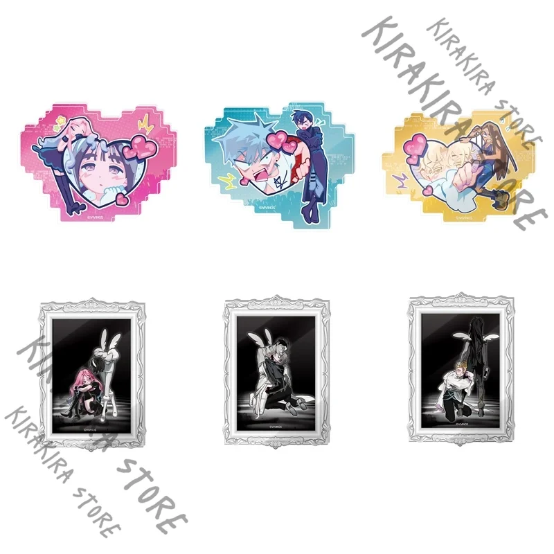 Alien Stage Till Ivan Luka Anime Acrylic Fridge Magnets  Magnet Cosplay Official Ornaments Mizi Sua Hyuna Christmas Gift
