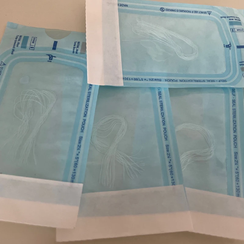 Absorbable Anti-wrinkle Face Filler Care Skin Collagen Based Face Cae Protein Thread 10 Bags No Needle White Protein Lines