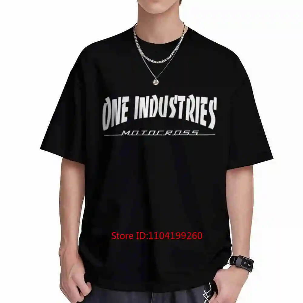 One Industries Motocross Short Sleeve Tee 100% Cotton T-Shirt