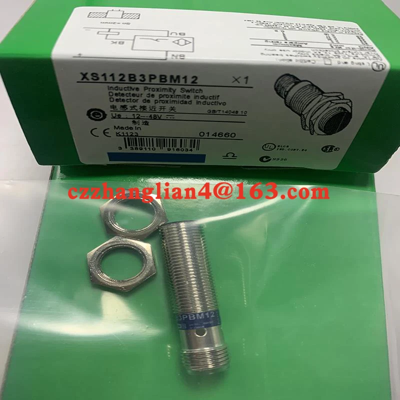 

Совершенно новый датчик XS112BLNAM12C XS112B3PBM12, новый оригинальный