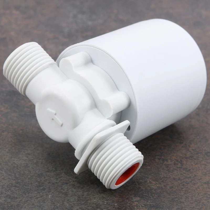 1/2 Inch Floating Ball Valve Automatic Float Valve Water Level Control Valve F/ Water Tank Water Tower